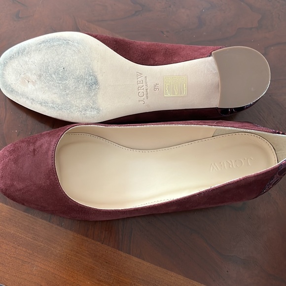 J. Crew Suede pumps - Picture 4 of 4